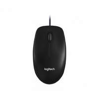 Logitech Logitech M100 vezetékes egér 1000 DPI (910-005003)
