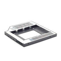Gembird Gembird notebook optikai meghajtó helyére beépítő keret HDD, SSD (MF-95-02)