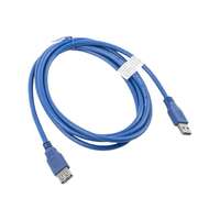 Lanberg Lanberg kábel USB 3.0 hosszabbító kábel 1.8m (CA-US3E-10CC-0018-B)