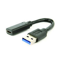 Gembird Gembird USB C anya - USB-A 3.1 apa kábel, 0.1m (A-USB3-AMCF-01)