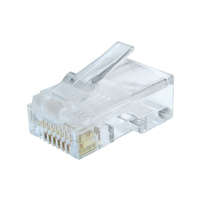 Gembird Gembird RJ45 UTP Cat6 csatlakozó dugó, 100db (LC-8P8C-002/100)