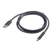 Gembird Gembird USB C - USB 2.0 kábel 1m fekete (CC-USB2-AMCM-1M)
