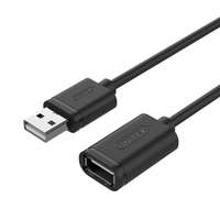 Unitek Unitek Prémium USB 2.0 hosszabbító kábel 0.5m (Y-C447GBK)