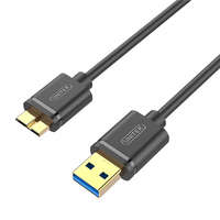 Unitek Unitek Prémium USB 3.0 A USB 3.0 micro B kábel 1m (Y-C461GBK)
