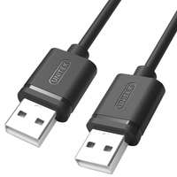 Unitek Unitek Prémium USB 2.0 AM-AM kábel 1.5m (Y-C442GBK)