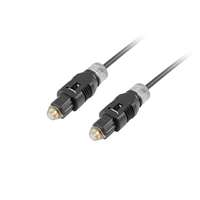 Lanberg Lanberg Toslink optikai kábel 2m (CA-TOSL-10CC-0020-BK)