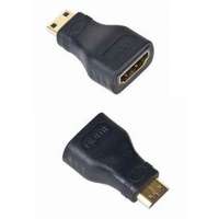 LAnberg Lanberg HDMI 1.4 anya - mini HDMI apa átalakító adapter (AD-0037-BK)