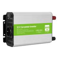Gembird Gembird EnerGenie módosított szinusz 12V 220V 800W autós inverter (EG-PWC800-01)