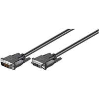 Goobay Goobay DVI-D dual link hosszabbító kábel 3m (68080)
