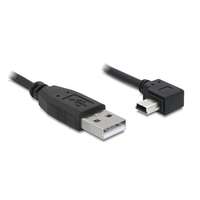 Delock Delock mini USB 2.0 hajlított kábel 0.5m (82680)