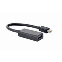 Gembird Gembird mini Displayport apa - HDMI anya 4K 30Hz adapter (A-mDPM-HDMIF4K-01)