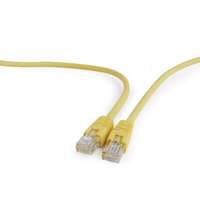 Gembird Gembird UTP CAT5e ethernet kábel 1m, sárga (PP12-1M/Y)