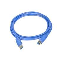 Gembird Gembird kábel USB 3.0 AM-BM 1.8m, kék (CCP-USB3-AMBM-6)