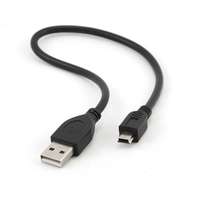 Gembird Gembird USB 2.0 AM - mini USB kábel 0.3m (CCP-USB2-AM5P-1)