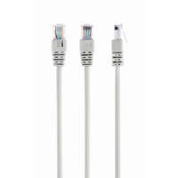 Gembird Gembird UTP CAT5e ethernet kábel 30m, szürke (PP12-30M)