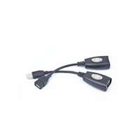 Gembird Gembird USB 1.1 aktív hosszabbító kábel AM-LAN-AF, max. 30m (UAE-30M)