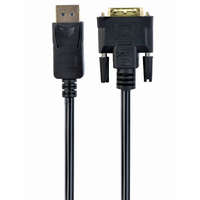 Gembird Gembird Displayport 1.1 - DVI-D 24+1 kábel 3m (CC-DPM-DVIM-3M)