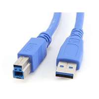 Gembird Gembird Cable USB 3.0 AM-BM 0.5m, kék (CCP-USB3-AMBM-0.5M)