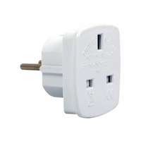 Gembird Gembird UK - EU átalakító adapter (A-AC-UKEU-001)