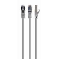 Gembird Gembird SFTP CAT6A patch kábel 0.25m szürke (PP6A-LSZHCU-0.25M)