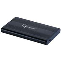 Gembird Gembird 2.5" SATA külső USB 2.0 hdd ház mini usb, fekete (EE2-U2S-5)