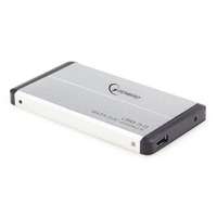 Gembird Gembird 2.5" USB 3.0 SATA külső hdd ház mini usb, ezüst (EE2-U3S-2-S)