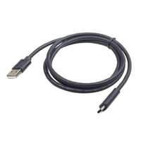 Gembird Gembird USB C - USB 2.0 kábel 1m fekete (CCP-USB2-AMCM-1M)