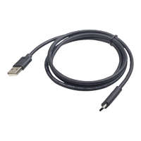 Gembird Gembird USB C - USB 2.0 kábel 1.8m fekete (CCP-USB2-AMCM-6)