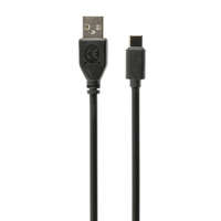 Gembird Gembird USB C - USB 2.0 kábel 3m fekete (CCP-USB2-AMCM-10)