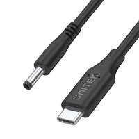 Unitek Unitek USB C - DC 4.0x1.7 65W Lenovo laptop tápkábel 1.8m (C14118BK-1.8M)