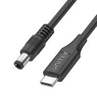 Unitek Unitek USB C - DC 5.5x1.7 65W Acer laptop tápkábel 1.8m (C14119BK-1.8M)