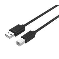 Unitek Unitek Prémium USB 2.0 AM-BM kábel 1m (Y-C430GBK)