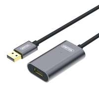 Unitek Unitek Prémium USB 2.0 aktív Alu. hosszabbító kábel 20m (Y-274)