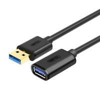 Unitek Unitek Prémium USB 3.0 hosszabbító kábel 1m (Y-C457GBK)