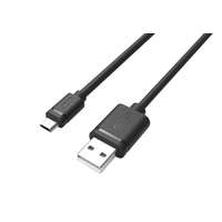 Unitek Unitek Prémium USB 2.0 AM - micro USB BM kábel 3m (Y-C435GBK)