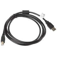 Lanberg Lanberg USB 2.0 AM-BM nyomtató kábel 1.8m (CA-USBA-11CC-0018-BK)