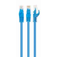Gembird Gembird UTP Cat6 ethernet kábel 0.25m kék (PP6U-0.25M/B)