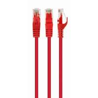 Gembird Gembird UTP Cat6 ethernet kábel 1m piros (PP6U-1M/R)