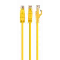 Gembird Gembird UTP Cat6 ethernet kábel 2m sárga (PP6U-2M/Y)