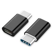 Gembird Gembird USB 2.0 micro to USB C adapter (A-USB2-CMMF-01)