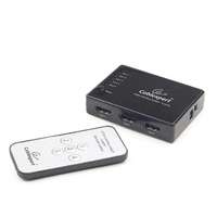 Gembird Gembird 5 portos HDMI switch + távirányító (DSW-HDMI-53)