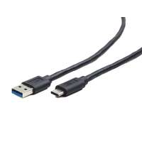 Gembird Gembird USB C - USB 3.0 kábel 0.1m fekete (CCP-USB3-AMCM-0.1M)