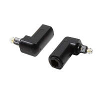 Logilink Logilink Toslink optikai L alakú adapter (CA1017)
