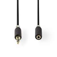 Nedis Nedis árnyékolt jack 3.5 mm sztereó hosszabbító kábel 5m (CABW22050AT50)