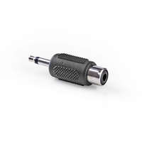 Nedis Nedis Adapter 3.5mm monó dugó - RCA aljzat (CAGP22965BK)