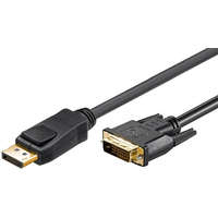 Microconnect Microconnect DisplayPort 1.2 - DVI-D 24+1 4K 30Hz kábel 5m (DP-DVI-MM-500)