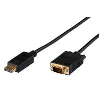 Microconnect Microconnect Displayport to VGA kábel 1m (DP-VGA-MM-100)