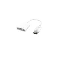 MicroConnect Microconnect Displayport 1.2 apa - DVI-I (24+5) anya adapter (DPDVI015W)