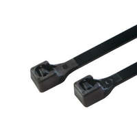 Logilink Logilink kábelkötegelő szett, 100db, 10cm fekete (KAB0001B)