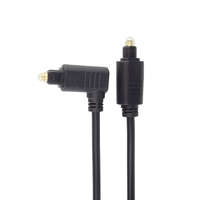 PremiumCord PremiumCord toslink optikai 90 fokos kábel 1m (KJTOS3-1)